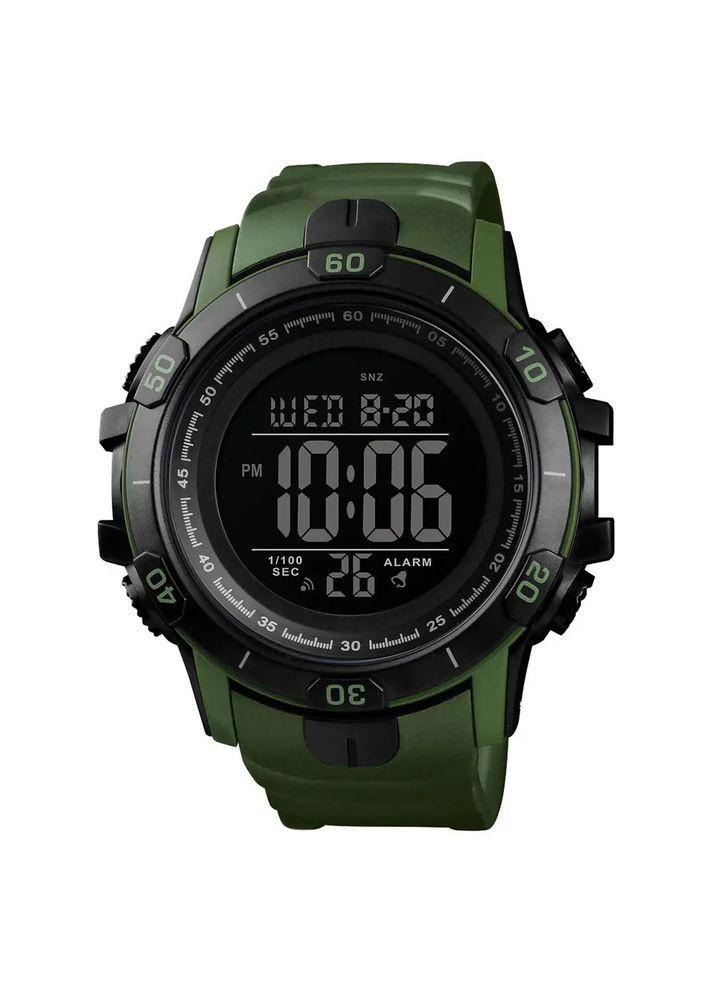 Часы наручные мужские SKMEI 1475AG ARMY GREEN, брендовые мужские часы, часы для мужчины. Цвет: зеленый No Brand (359475202)