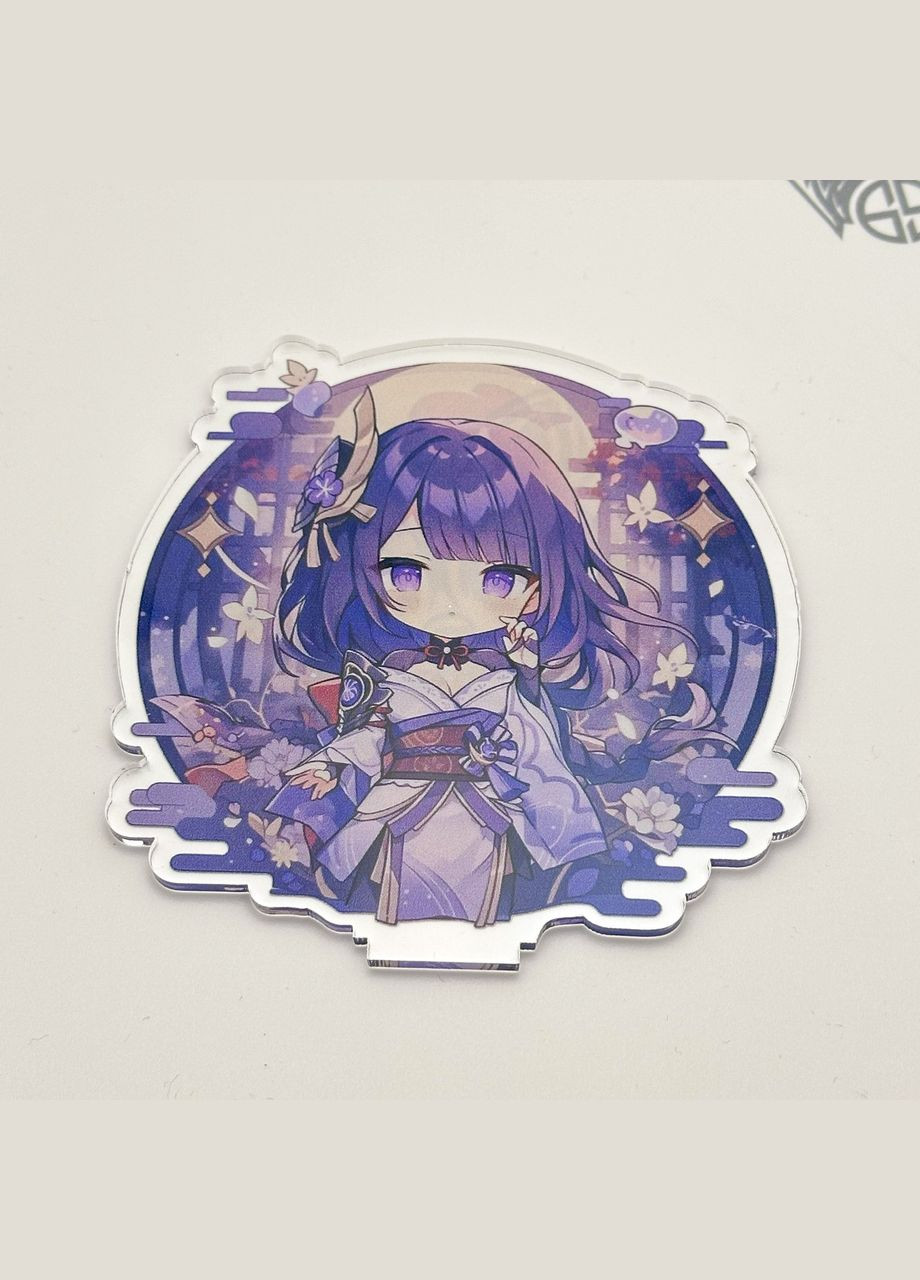 Акрилова колекційна фігурка Геншин Імпакт - Genshin Impact Chibi Сегун Райден 1 10 см No Brand (331901175)