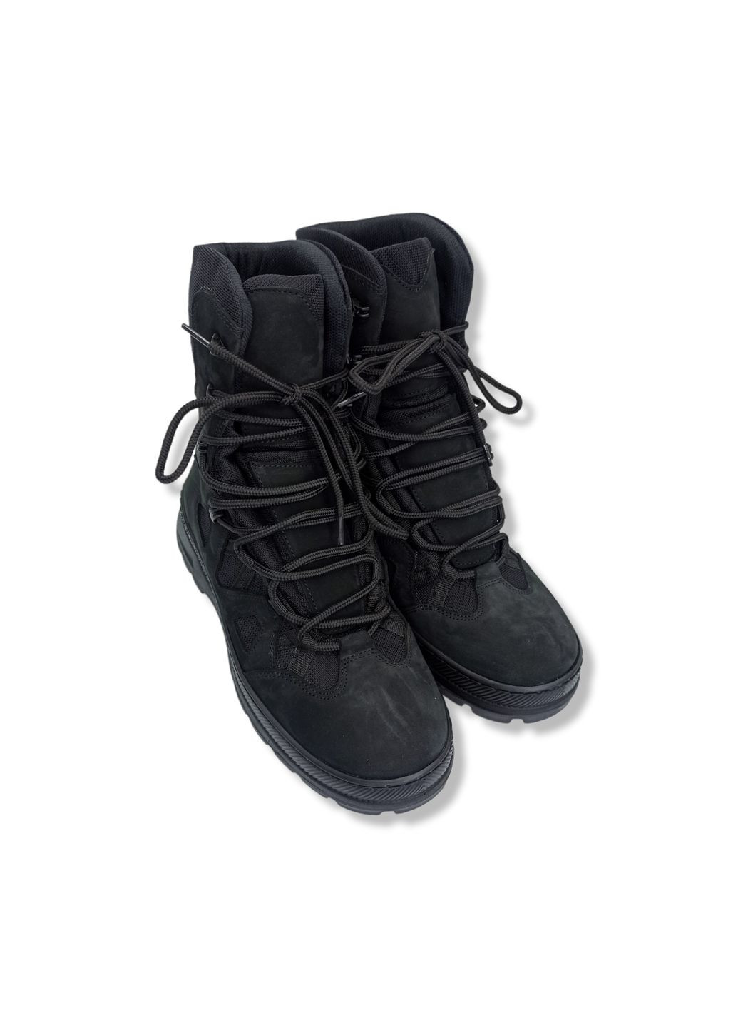 Черные осенние черевики Stepter