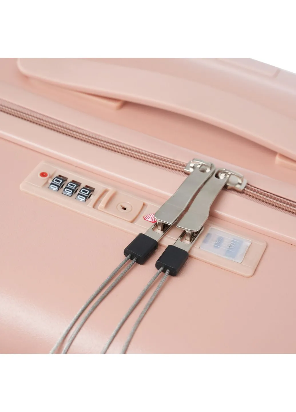 Валіза 20" (S) Beige (T5965-2) Semi Line (393185265)
