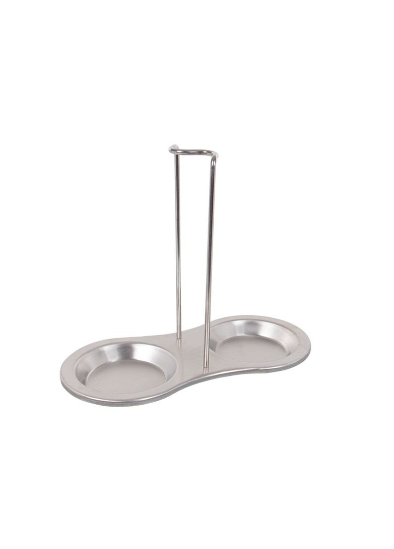 Подставка для кухонных принадлежностей 23,5х11х20 см (нержавеющая сталь) No Brand (307502124)