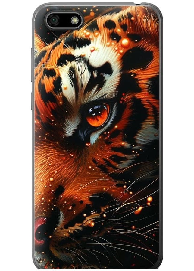 Силіконовий чохол 'Tiger' для Endorphone huawei y5 2018 (285769695)