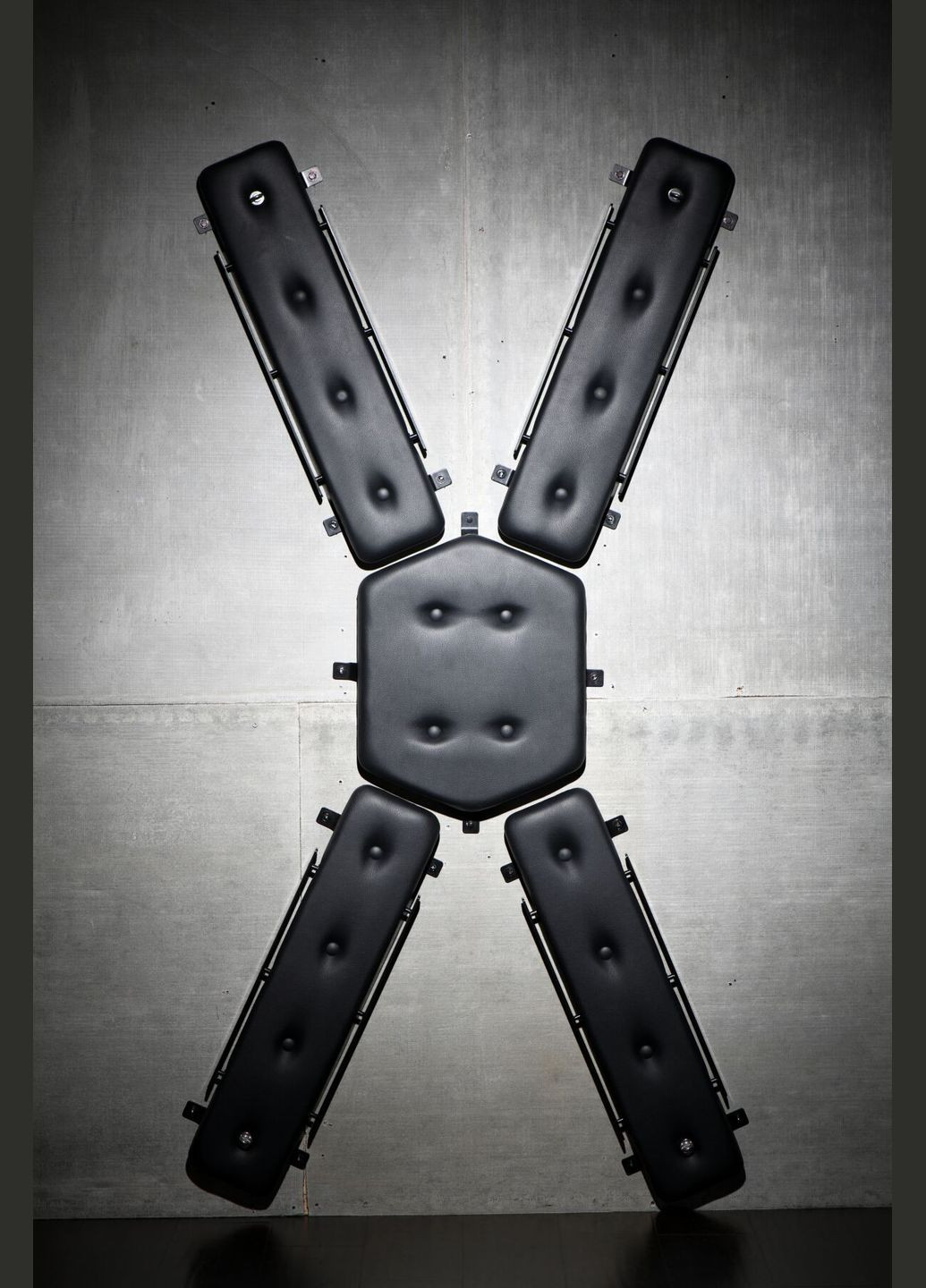 Андреевский крест St. Andrew's Cross, крепится на стену Master Series (296627469)