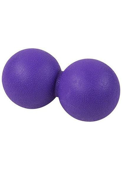 М'яч масажний, подвійний, TPR, 12х6см SP-Sport (361434634)