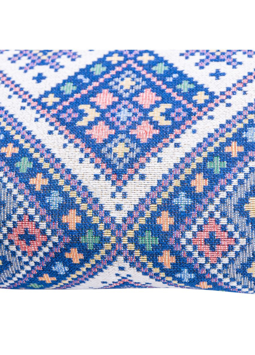 Килимок для пікніка жакардовий синій легкий водонепроникний двошаровий для відпочинку на природі ProDobro (370432851)