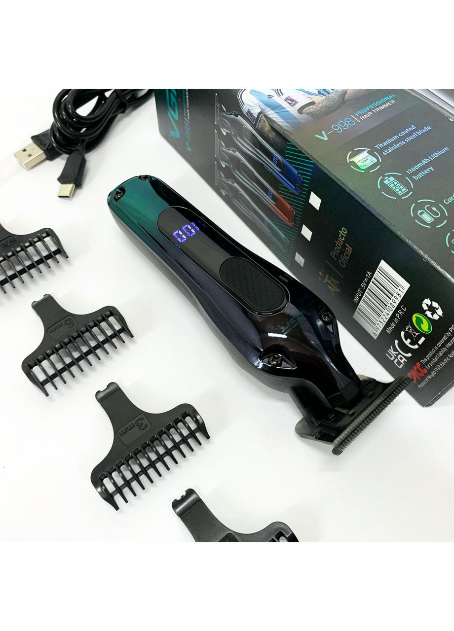 Триммер V-998. Цвет: зеленый VGR (364664435)