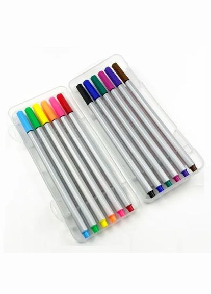 Ручки капiлярнi (лайнери) 12кол Home (303821319)