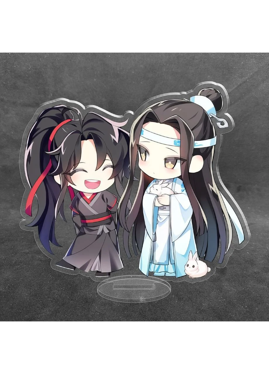 Акрилова колекційна фігурка Chibi Аніме: Mo Dao Zu Shi магістр диявольського культу 10 см No Brand (339619126)