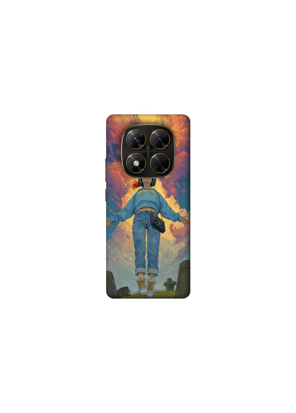 Чохол на Xiaomi Poco X7 Stranger Things ver.39 Frontalka (375730103)