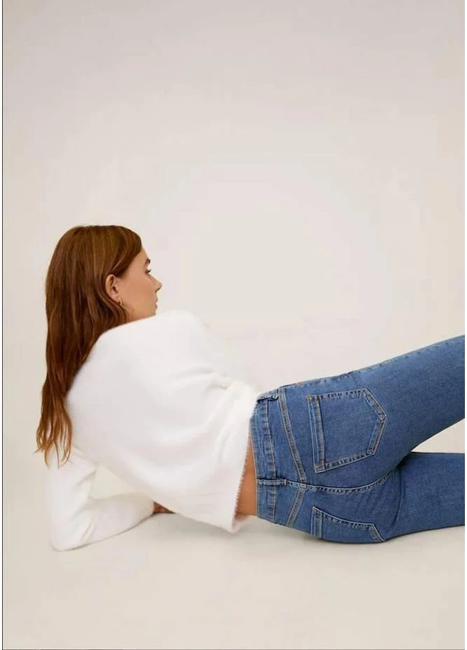 Джинси жіночі (оригинал) Mango - (400942869)