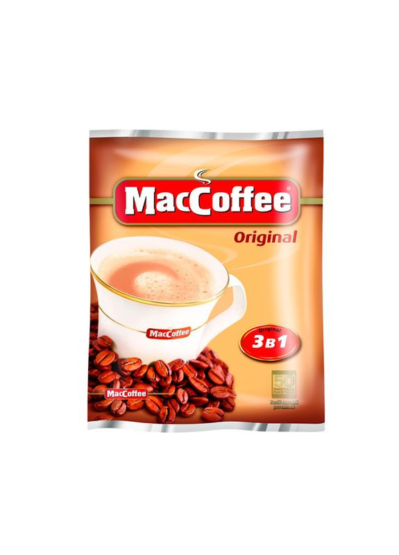 Пакетик кофе 3 в 1 МакКофе Оригинал 18г (22-0519) Кукумбер (336544562)
