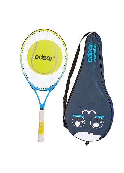 Ракетка для великого тенісу дитяча Odear BT-3501 Синьо-салатовий, No branding (60429577) No Brand (323024995)
