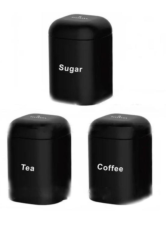 Набор жестяных банок для сыпучих продуктов EB-148 Edenberg (335079798)