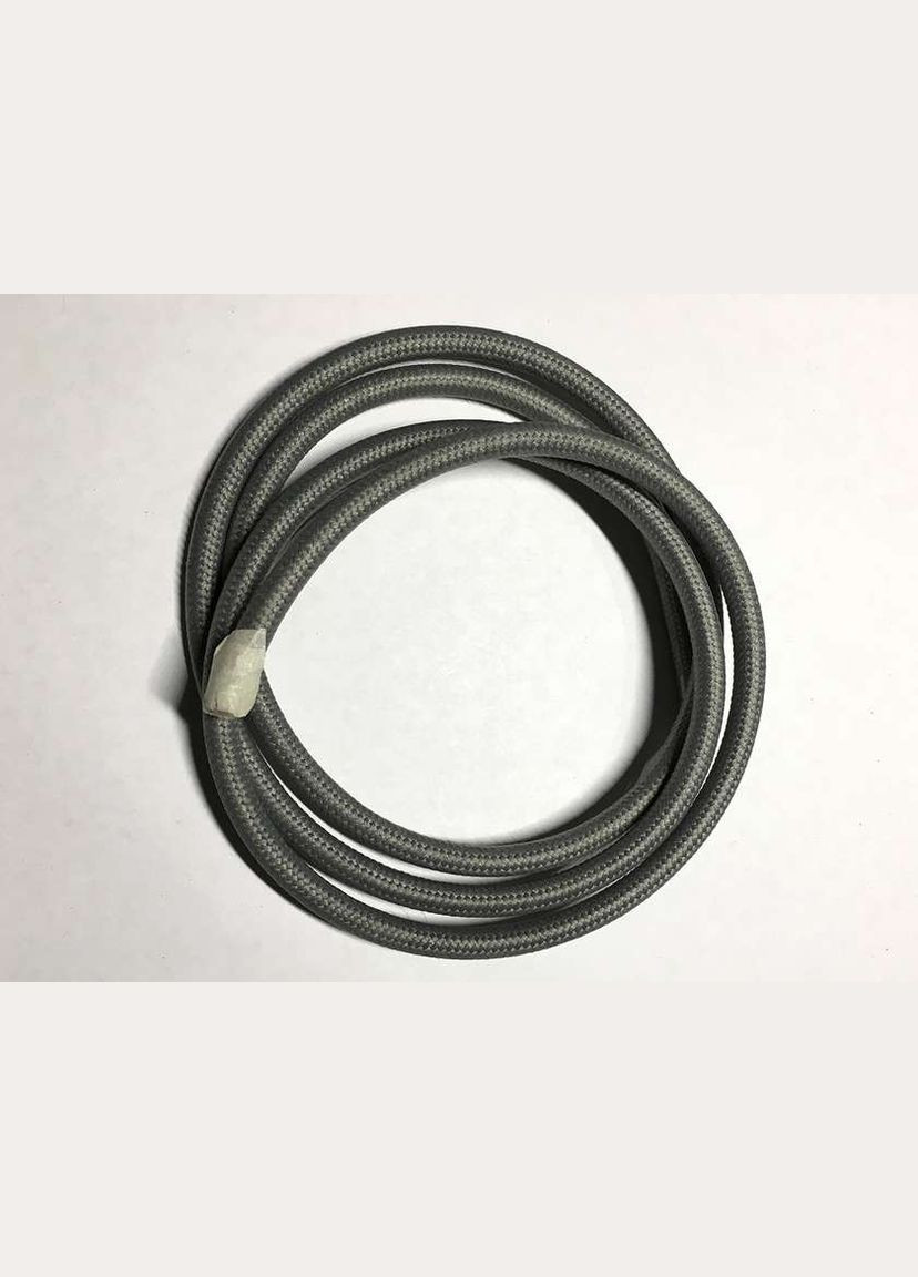 AMP кабель текстильний 2x0.75 gray Levistella (282843677)