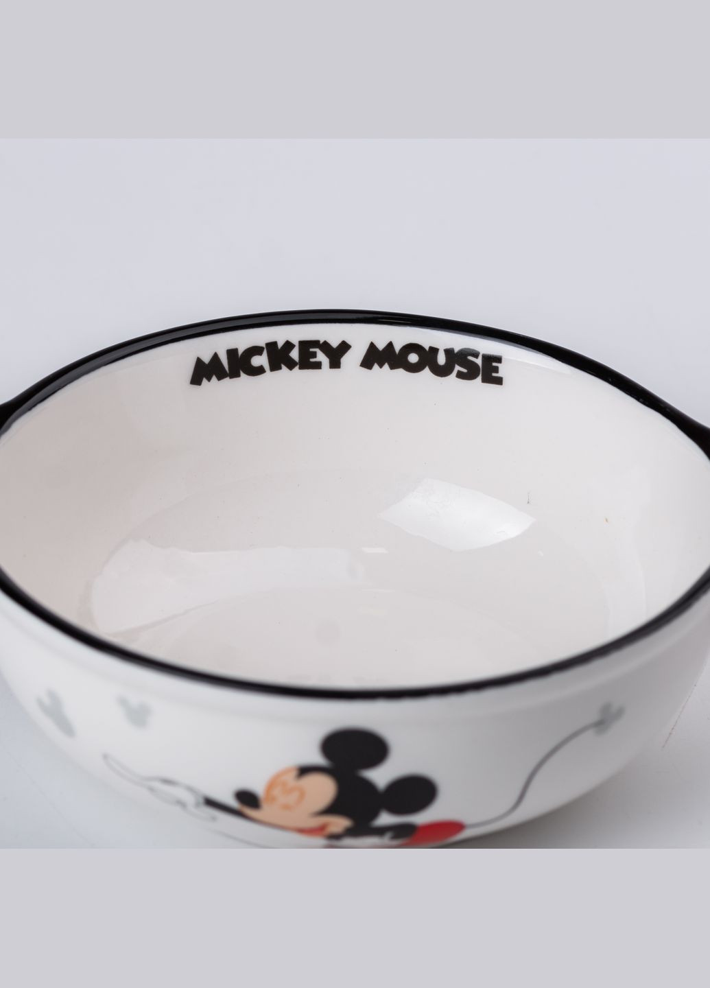Глубокая тарелка Mickey Mouse керамическая 400 мл, белый Yiwu HP-15-9 (303217094)