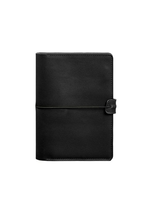 Шкіряний блокнот А5 (софт-бук) 9.4 чорний (A-028800) BlankNote (328961417)