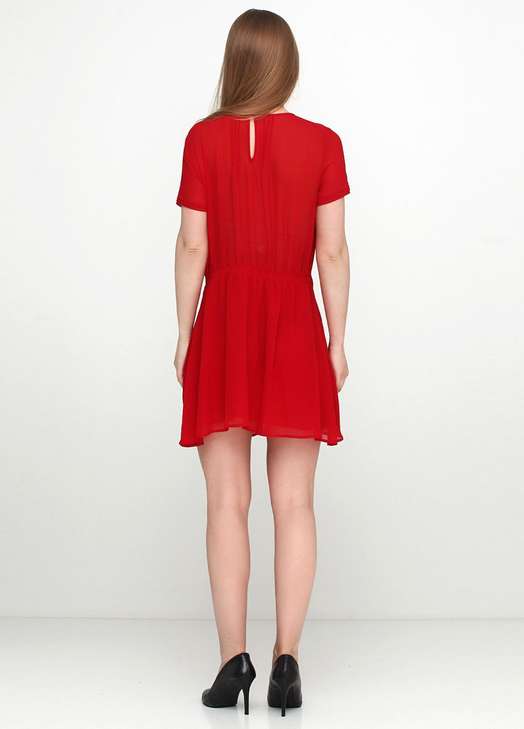 Червона повсякденний сукня червоний Pepe Jeans