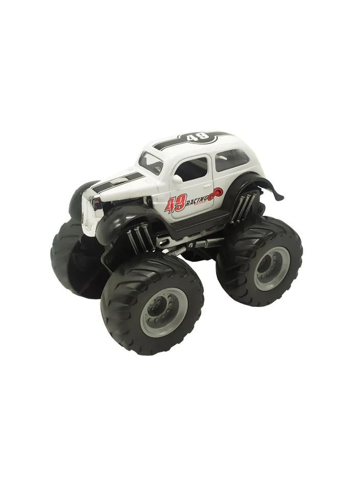 Дитяча машинка "Monster Car" AP7446 масштаб 1:50 White АВТОПРОМ (300388296)