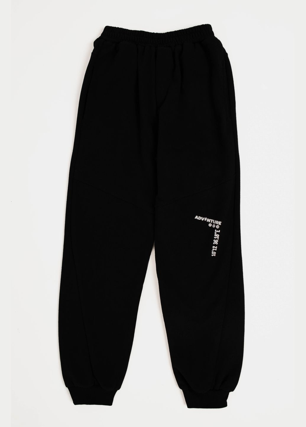 Спортивні штани для хлопчиків колір чорний ЦБ-00229487 Tuffy (282924562)