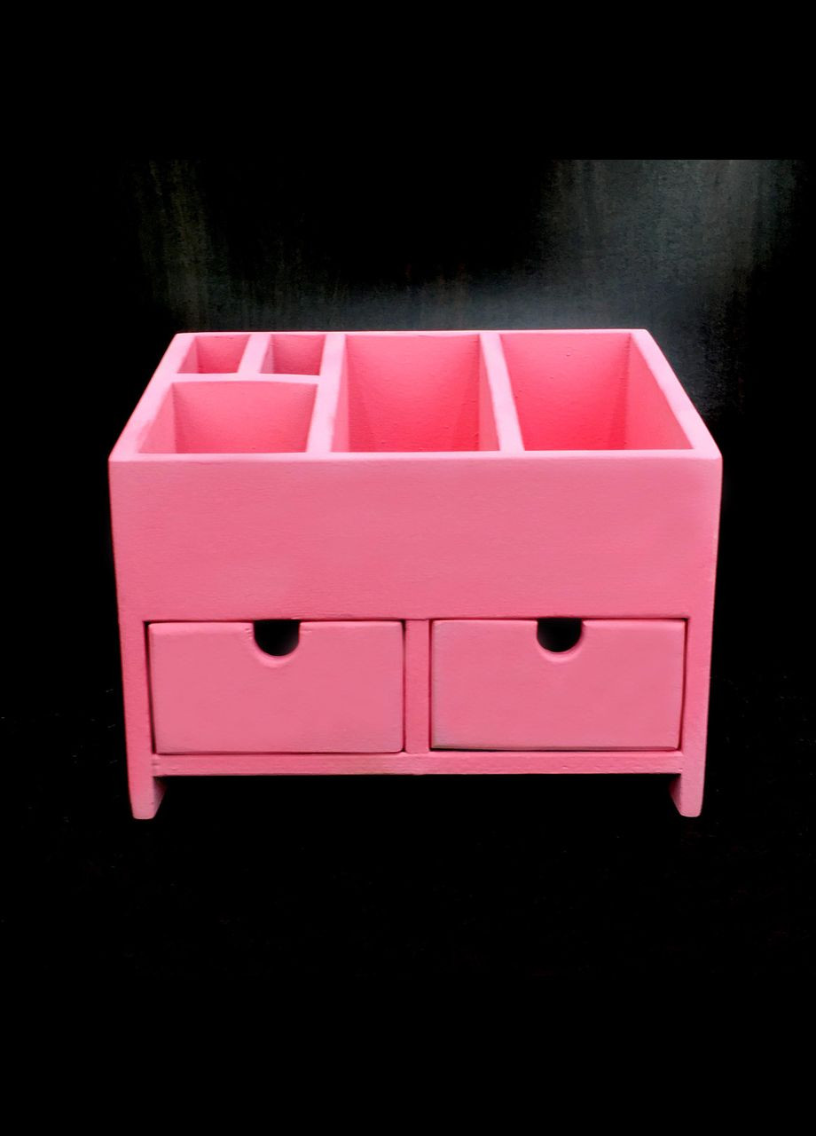 Органайзер настільний з дерева Мелроз барбі (КНЦ-006950) No Brand (328230260)