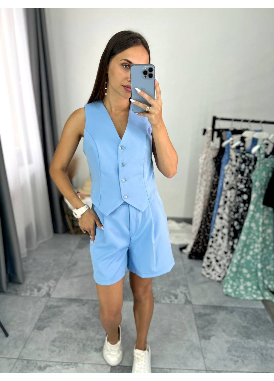 Костюм костюмка шорти та жилет Україна (349360136)