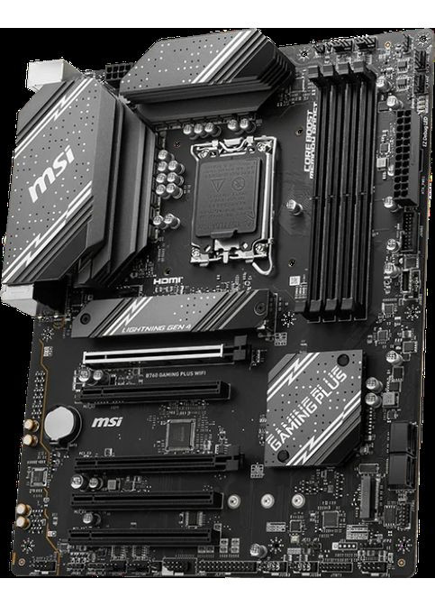 Материнська плата B760 Gaming PLUS WIFI MSI (360409074)