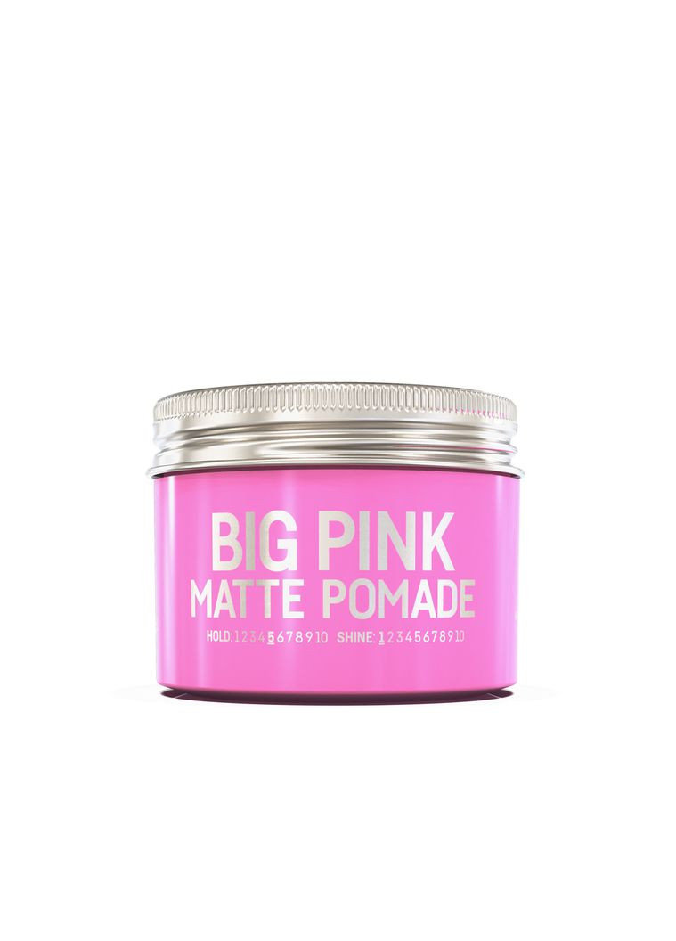 Матовая помада для волос Exclusive Big Pink Matte Pomade, 100ml Immortal NYC (304651285)
