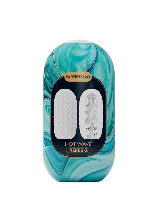 Мастурбатор яйцо Venus-X Egg рельефный, 13.1 х 6.5 см Pretty Love (361670461)