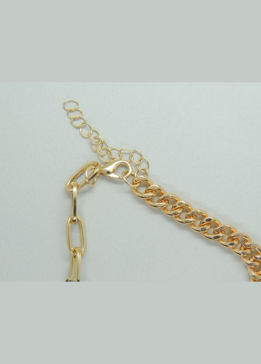 Браслет женщинский 18 см позолоченый Вихрь с Божьей коровкой 5 мм Liresmina Jewelry (289355748)