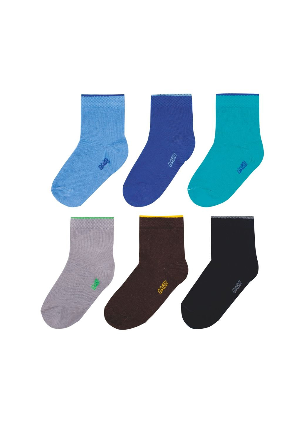Дитячі шкарпетки для хлопчика NSM-171 (6 шт.) демісезонні GABBI (336330633)