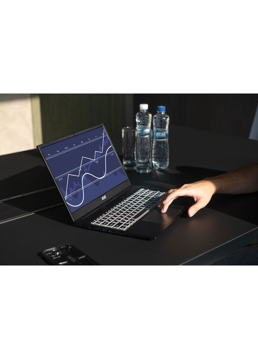 Ноутбук NL57AU-15UA19-W11EDU6 15.6" FHD IPS AG, Intel i5-1335U, 8GB, F256GB, UMA, Win11PE, 2E (365291309)