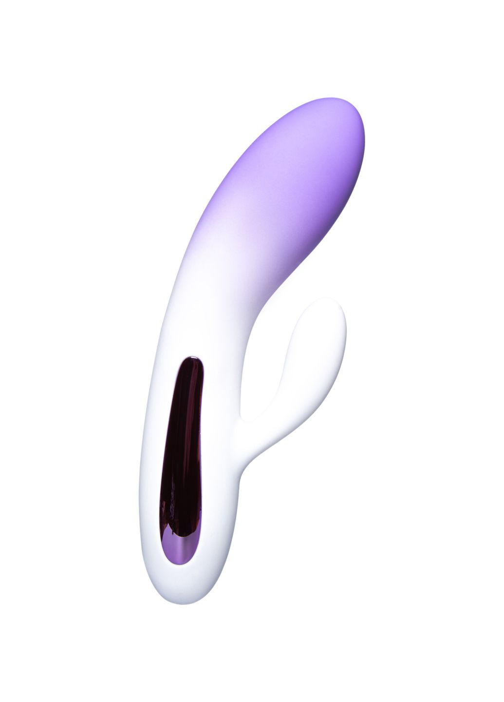 Мини вибратор кролик с цветным светодиодом, 7 режимов вибрации, градиент Odeco (318448054)