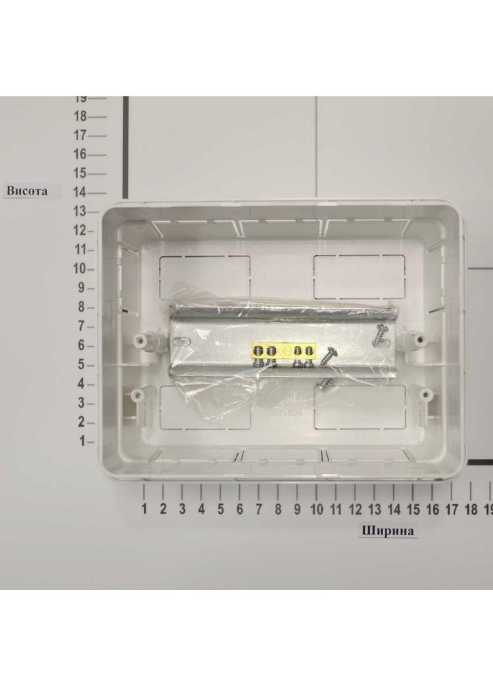Бокс пластиковый на 6 модуля внутренний ( 90912006 ) Viko (365651762)