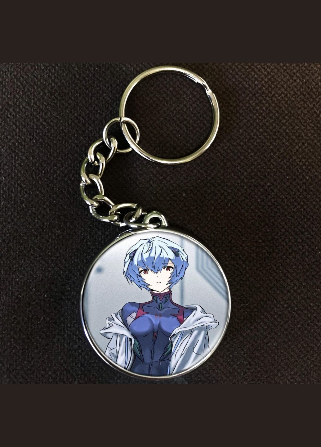 Брелок Аниме Евангилион #007 silver No Brand (327220597)