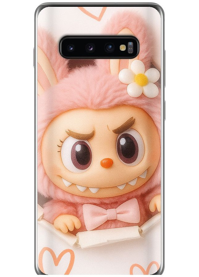 Силиконовый чехол 'Лабубу 2' для Endorphone Samsung Galaxy S10 Plus (351507570)
