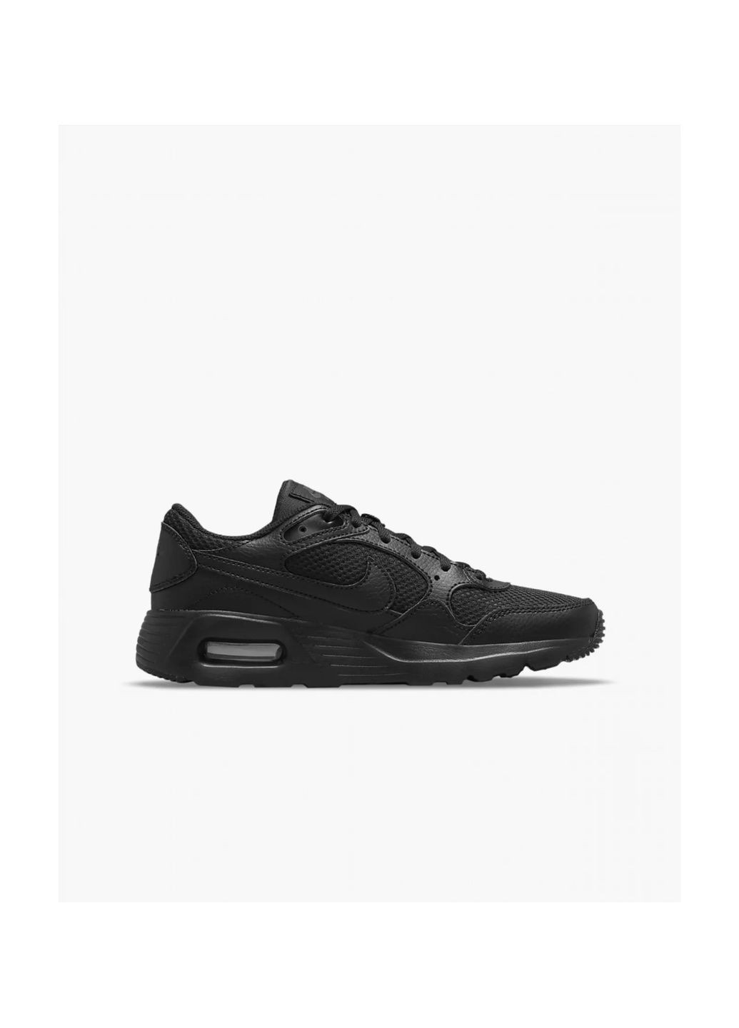 Кросівки жіночі Air Max Sc (Gs) Black Nike чорні (364837971)
