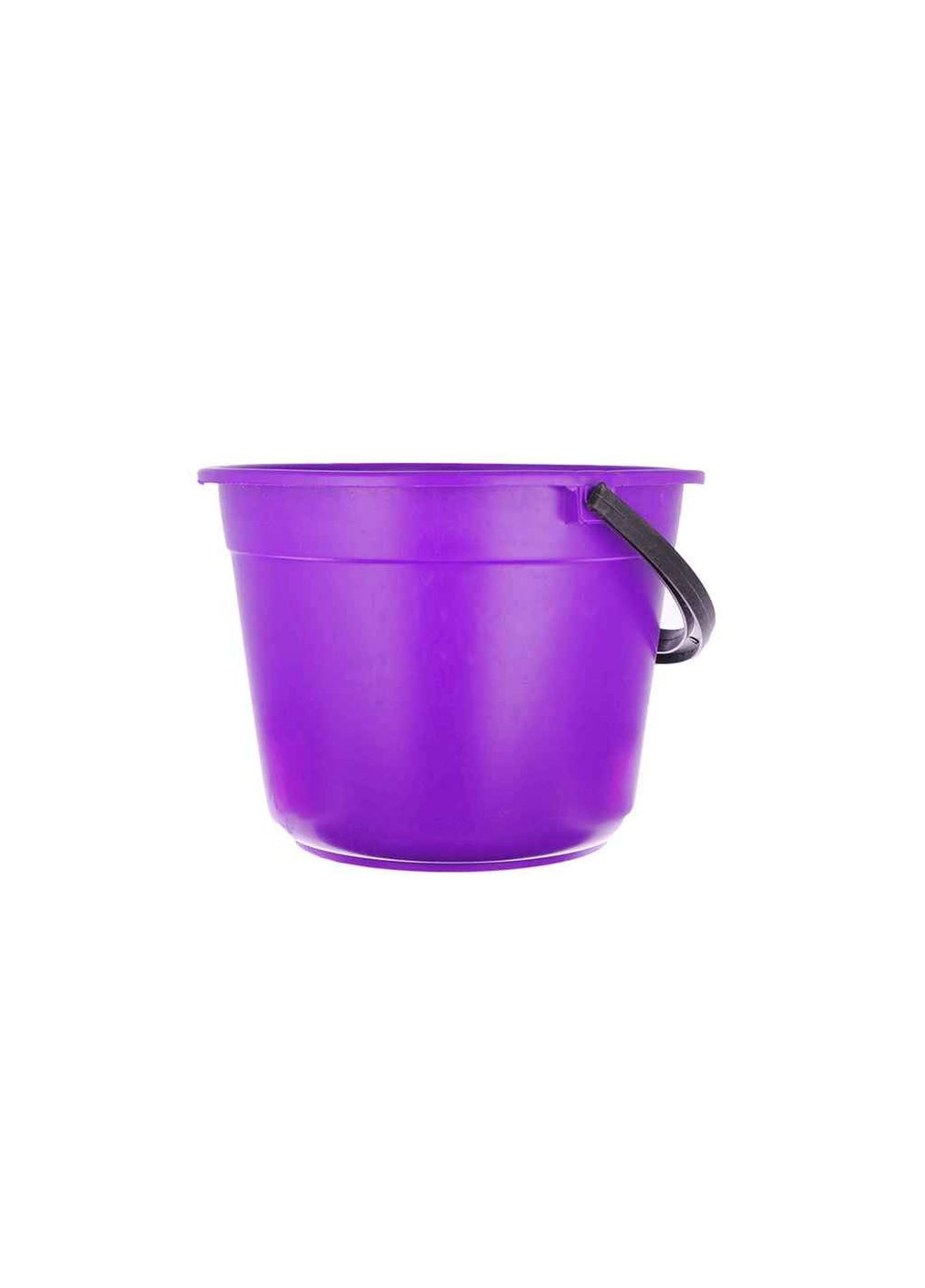 Ведро 8л п/е фиолетовое Полімерагро (356455885)