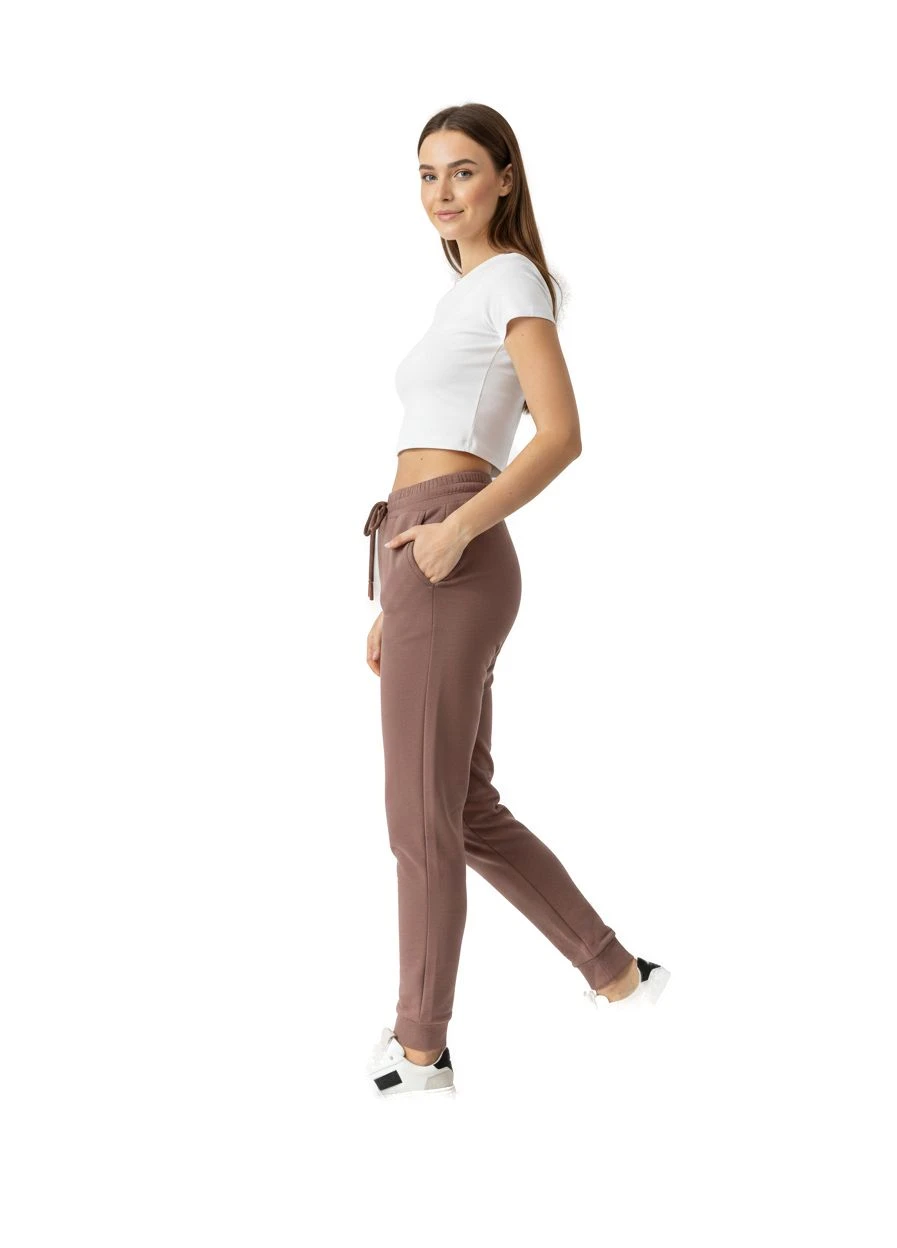 Жіночі джогери Блакитний 42-48 (6240) Pink Daisy (394224823)