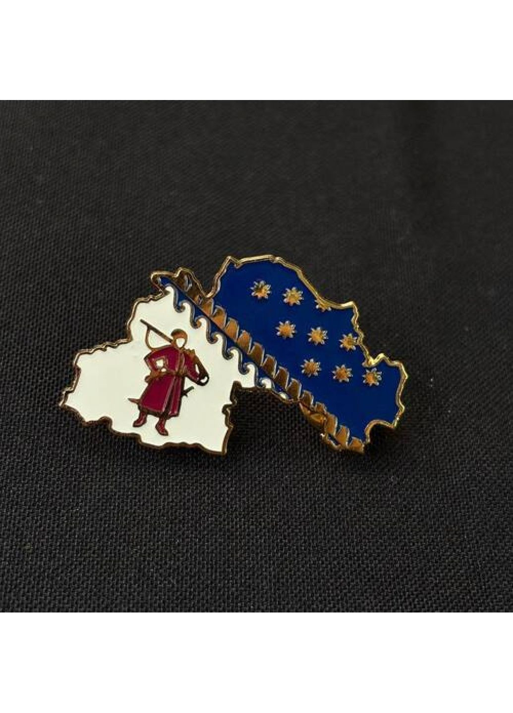 Значок Дніпровщина (7829) Dobroznak (365246173)