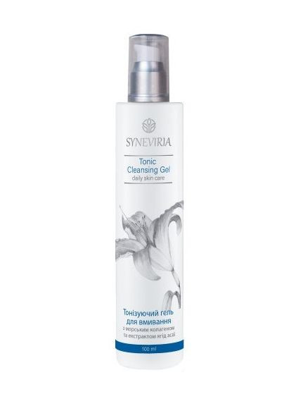 Тонизирующий гель для умывания с морским коллагеном и экстрактом ягод асаи 100 мл.« » Рослина Карпат (350314727)