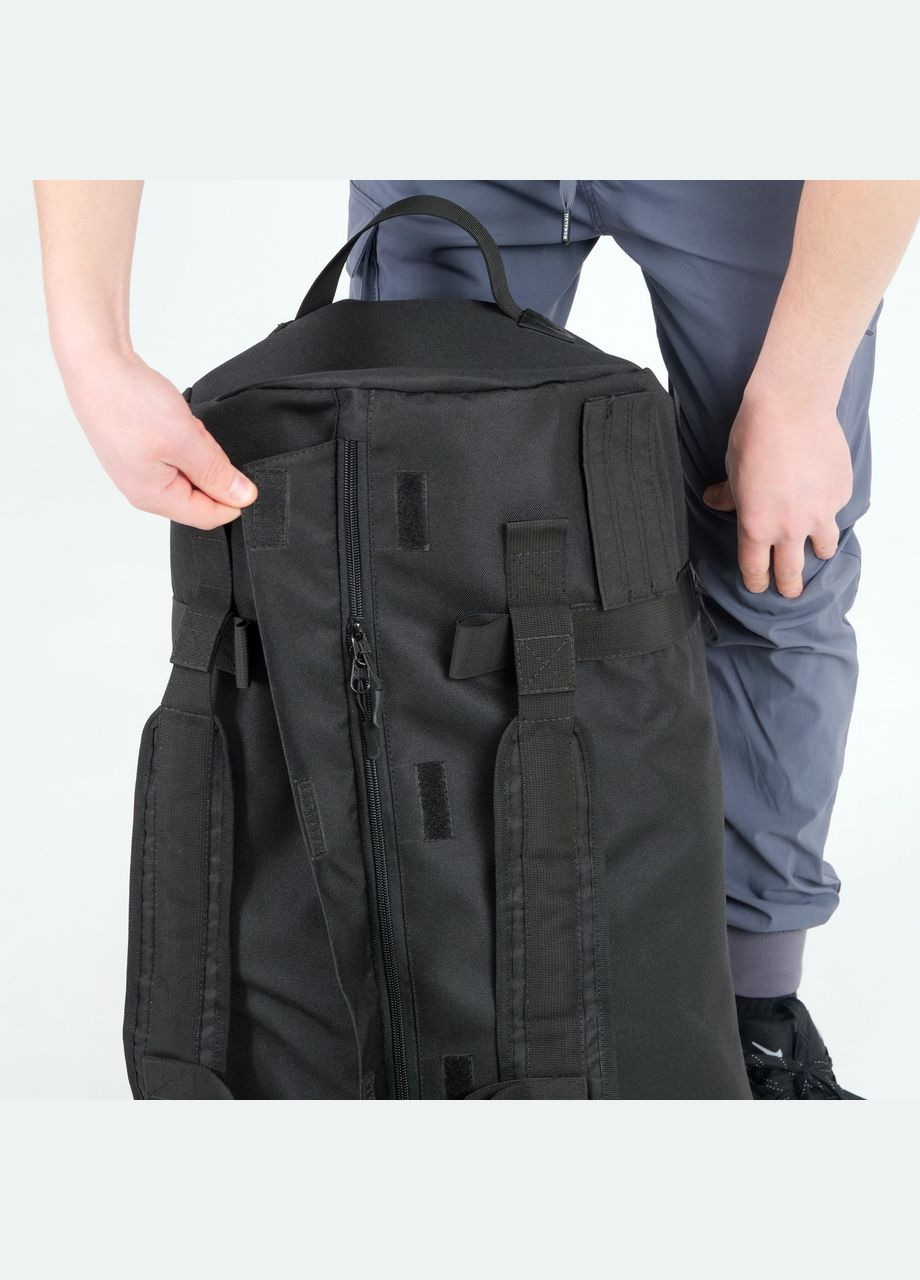 Міцна транспортна сумка-баул для речей та аксесуарів на 80л в чорному кольорі ToBeYou baul (284725580)