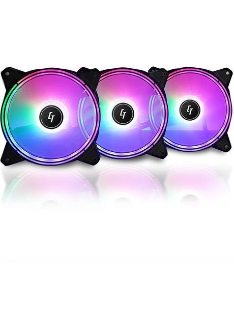 Вентилятор Nova Set 3-Pack (NF-3012-RGB) Chieftec (314979411)