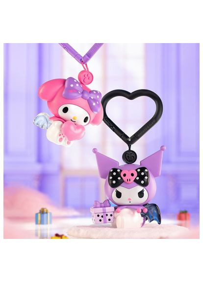 Ігровий набір Механічна іграшка-сюрприз Kuromi & My Melody – Милі крильця (24MDL-003) POP TOP Механічна іграшка-сюрприз Kuromi &amp; My Melody Милі (357490593)