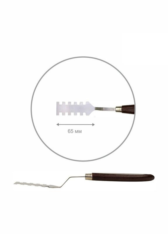 Мастихін Studio ArtWork №8 Прямокутний 6.5 см Rosa (335394222)