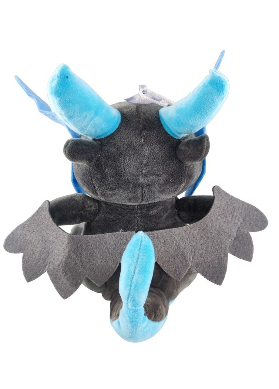Мягкая игрушка Покемон дракон Чаризард,22 см Голубой (000007) No Brand (299335948)