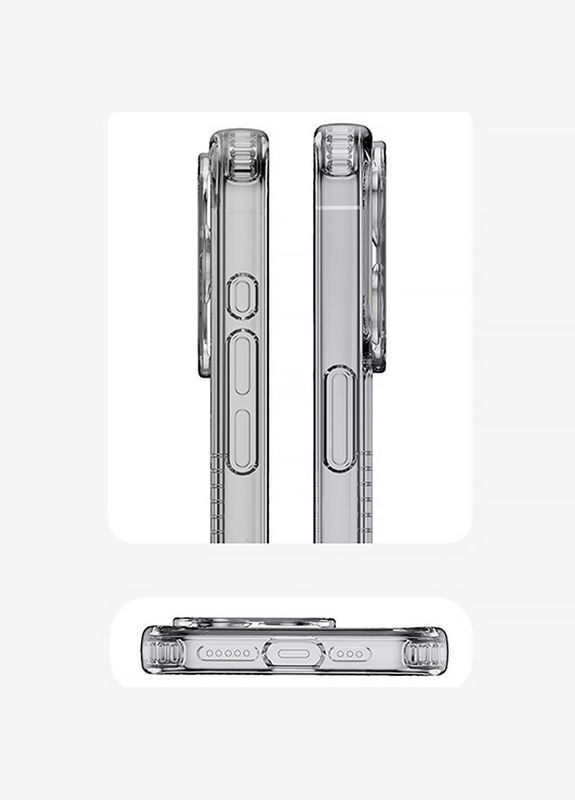 Чохол на Apple iPhone 15 Pro / для айфон 15 про ТПУ та полікарбонат Epik (356098405)