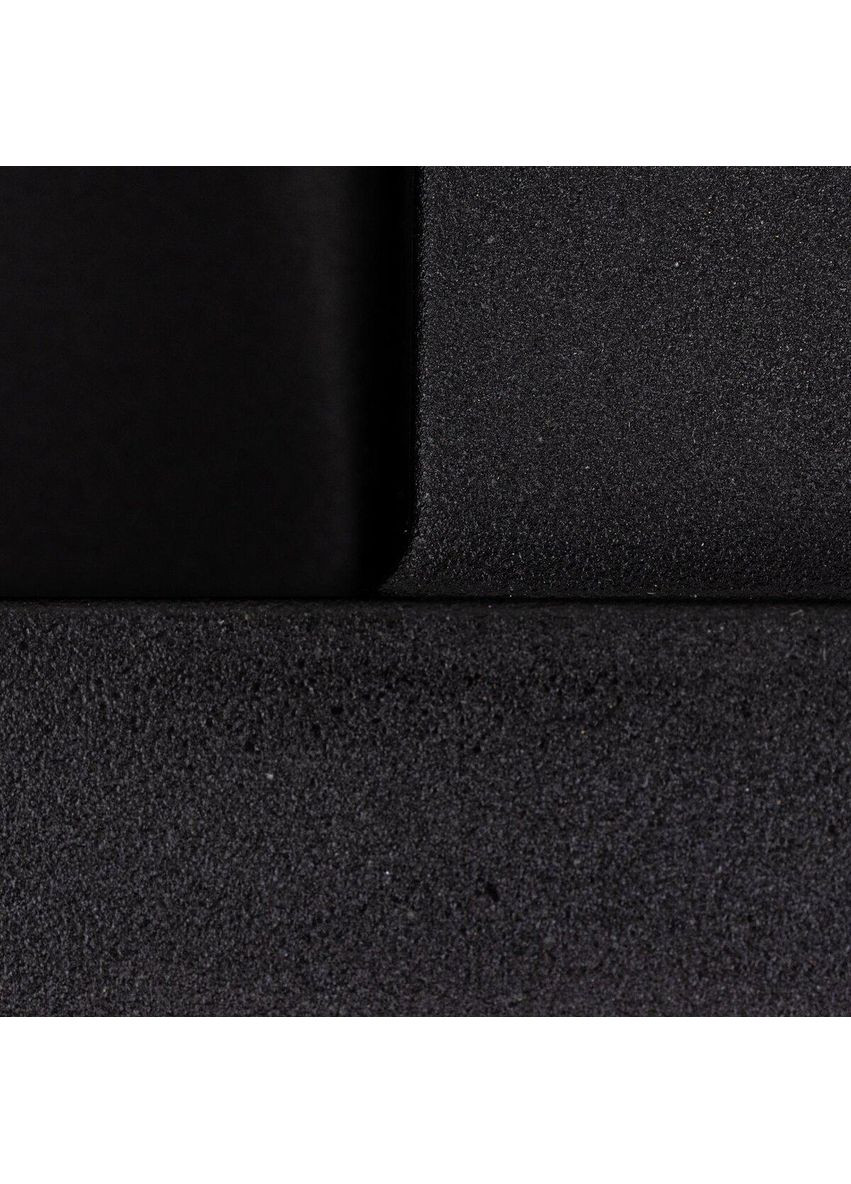 Кухонная мойка гранитная матовая 7050 CASCADA черная Valeso (346088878)