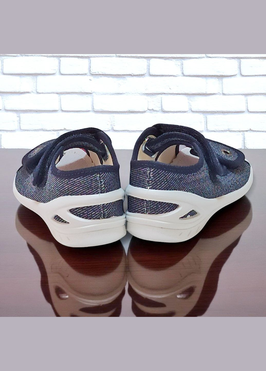 Ортопедичні відкриті тапочки капчики текстильні босоніжки на липучках валді Адам Waldi (338372472)