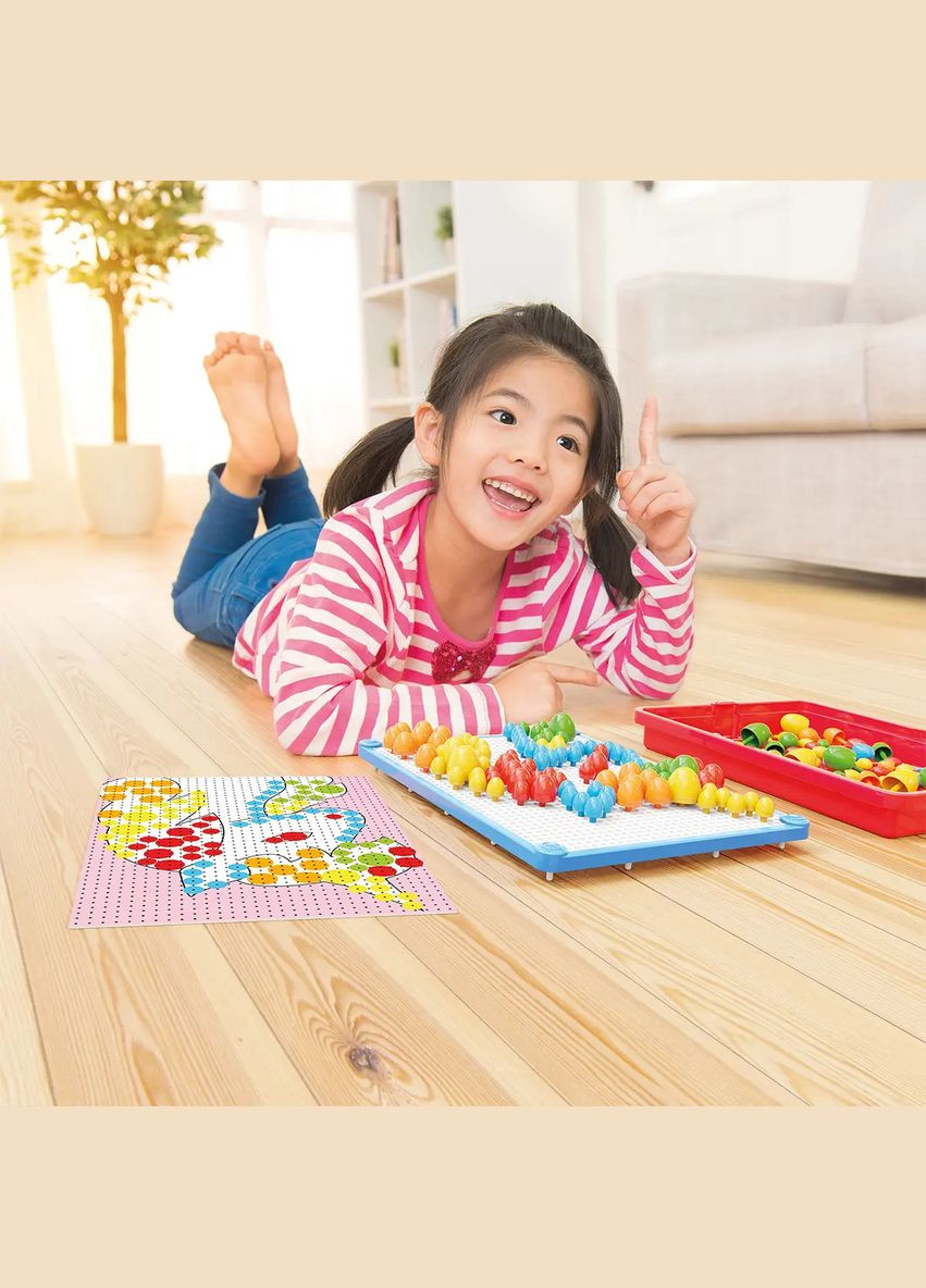 Мозаика, 150 фишек () Quercetti 0920-Q (331859826)