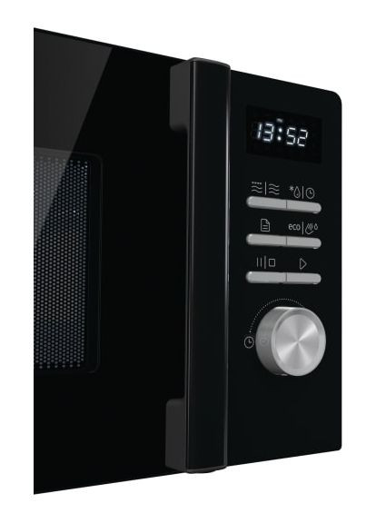 Мікрохвильова піч, 20л, електр. керув., 800Вт, гриль, дисплей, 11 програм, Gorenje (344558180)